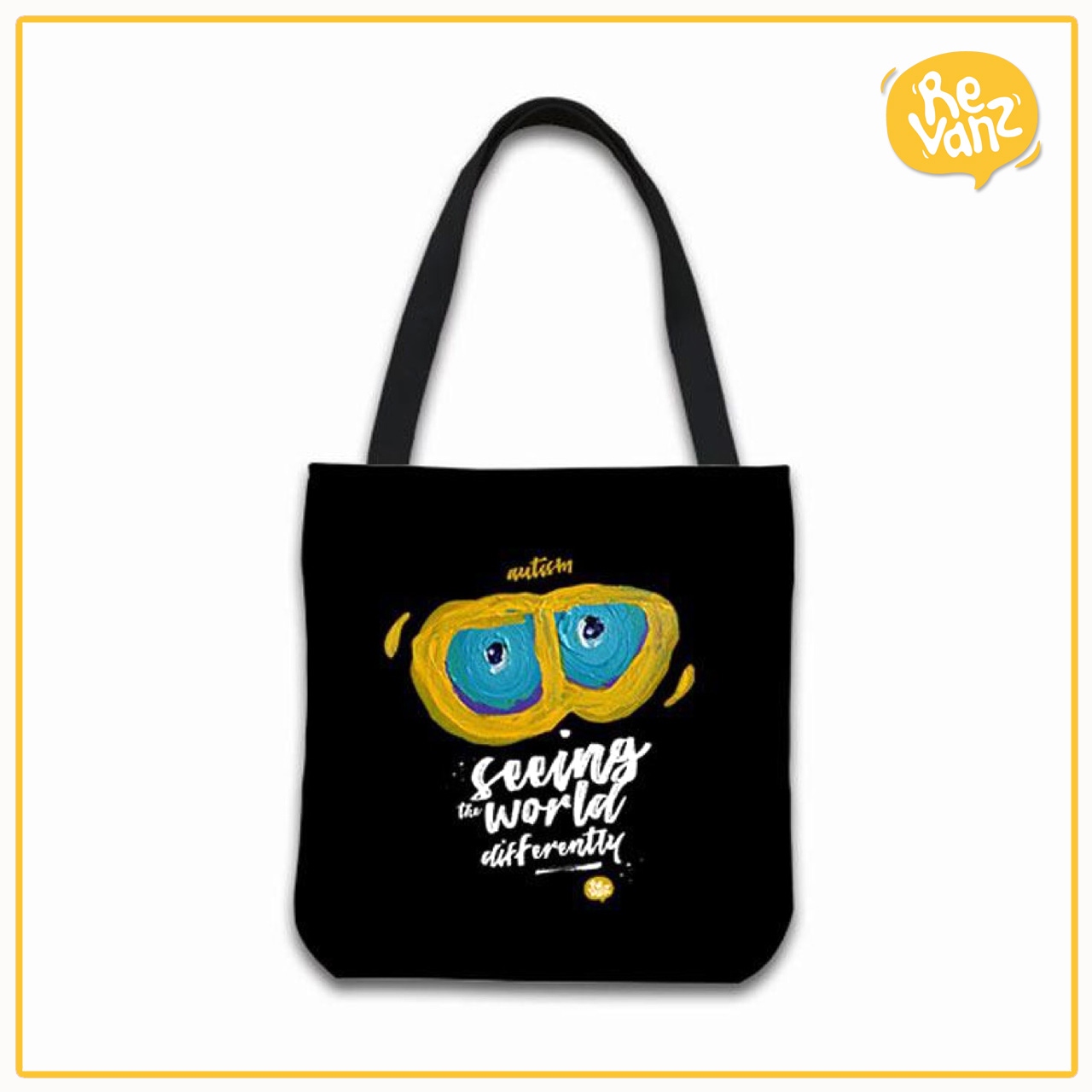 TOTE BAG "WORLDS" - PO via WA
