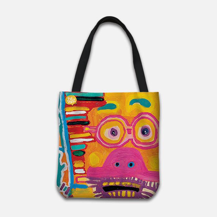 TOTE BAG "SPONGEBOB" - PO via WA