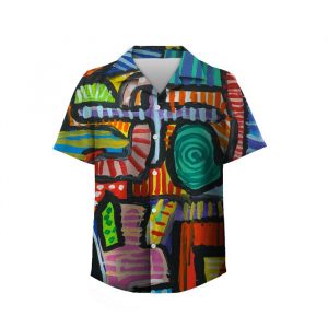 Shirt "Swirl Series" - PO Via WA