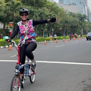 Cycling Vest "Ecopark" No Hoodie - PO Via WA