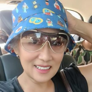Bucket Hat Blue Icon