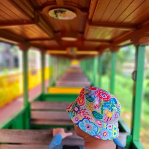 Bucket Hat Bunga