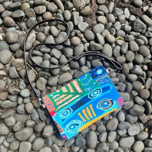 Sling Pouch Blue