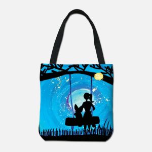 TOTE BAG "MIDNIGHT SWING" - PO via WA