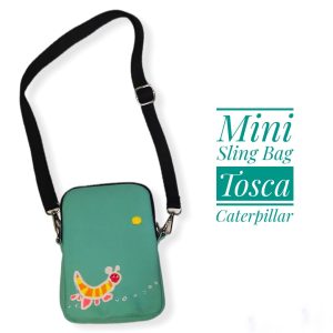 MINI SLING BAG "TOSCA CATERPILLAR" - PO via WA