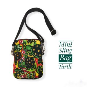 MINI SLING BAG "TURTLE" - PO via WA