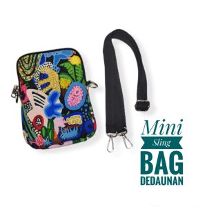 MINI SLING BAG "DEDAUNAN" - PO via WA