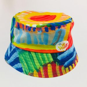Bucket hat Blue Lines